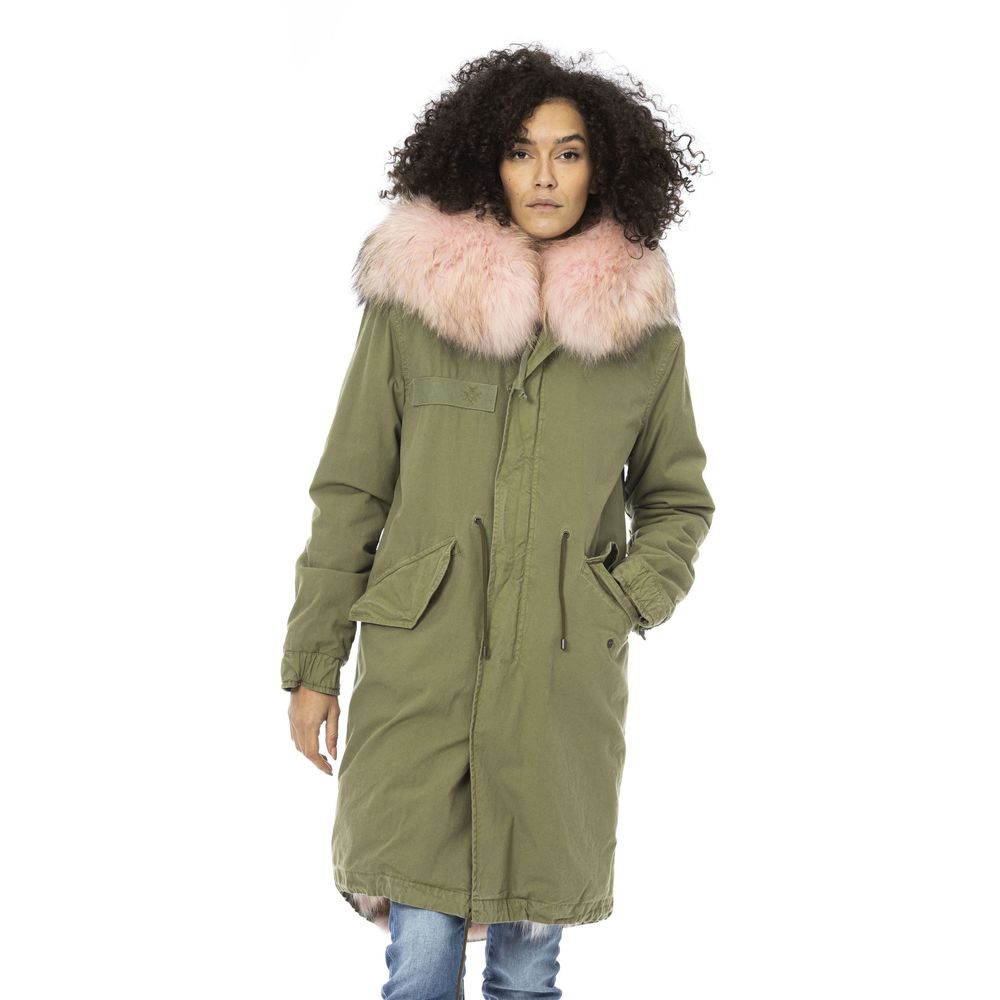 Mr&Mrs Italy Armee Baumwolle Frauen Jacke
